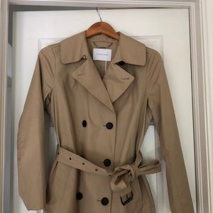 Everlane classic trench coat NWOT